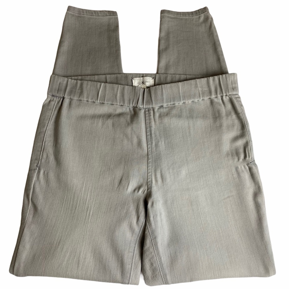 LOU & GREY Pull On Light Grey Jegging M - Picture 2 of 8
